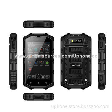 IP683G Waterproof Smartphones, Military, Industry Communication Terminal, 2,200mAh Capacity